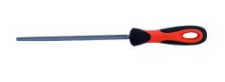 Bahco 1-230-12-2-2 Round File Single Pack, With Handle, 300 X 12.0mm, Cut 2