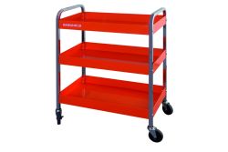 Bahco 1470KC3 Roll Cart- 3 Trays- Orange