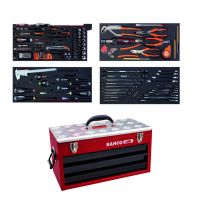 Bahco 1483KHD3RB-FF2 Metallic case 1483KHD3RB with 144 tools