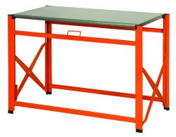 Bahco 1495FWB120TS Galvanized top foldable workbench