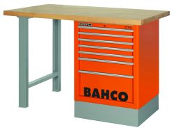 Bahco C75 with wooden top and 7 drawers