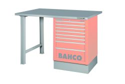 Bahco 1495KWB15TS Steel top kit to convert a 1475k series trolley into a heavy duty workbench