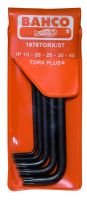 Bahco 1976TORX/5T Offset Screwdriver Set, 5-Piece, Torx Plus, Long