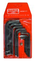 Bahco 1995M/11T Offset Keys Set 11Pcs Black