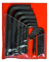 Bahco 1995M/15T Offset Keys Set 15Pcs Black