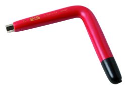 Bahco 1999MV-4 Hexagonal Key Wrench, Insulated, Hex., 4mm