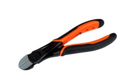 Bahco 21HDG-140A Ergo High-Perf Side Cutting Pliers, Black Finish, 140