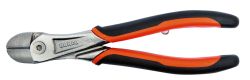 Bahco 21HDGC-140IP Ergo High-Perf Side Cutting Pliers,Chrome, 140mm