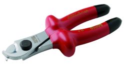 Bahco 2250V-230 Cable Cutters, Chrome, Insulated, 230mm