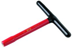 Bahco 28MV-8 Wrench, Insulated, T-Handle, Hex., 8mm