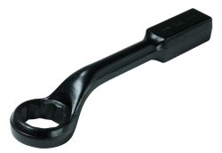 Bahco 315M-80 Ring-End Slogging Wrench, Deep Offset, 12-Point, 45° Angle, 80mm Af