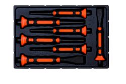 Bahco 3654BMS/7 Mixed Masonx Chisels set