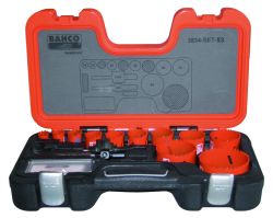 Bahco 3834-SET-53 Holesaw Set Bim