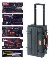 Bahco 4750RCHDW01FF2 Rigid case 4750RCHDW01 with 159 tools