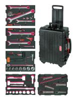 Bahco 4750RCHDW02FF15 Windmills Heavy Duty Tools Application kit