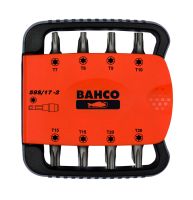 Bahco 59S/17-2 17pcs bits set for TORX® screws and bit holder