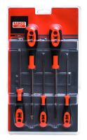 Bahco 604-5 Screwdriver set 600-series, 5 piece