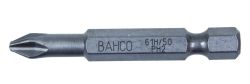 Bahco 61H/50PH2 Extra hard bit for Phillips head screws, 50mm, in plastic box of 5pcs