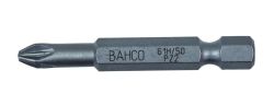 Bahco 61H/50PZ3 Extra hard bit for Pozidriv head screws, 50mm, in plastic box of 5pcs