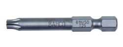 Bahco 61H/50T25 Extra hard bit for TORX® head screws, 50mm, in plastic box of 5 pcs