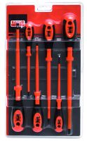 Bahco 620-6 Screwdriver Set, Insulated, 6-Piece, Slot+Ph