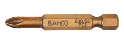 Bahco 63D/50PZ2 Diamond bit for Pozidriv screws, 50mm, in plastic box of 5 pcs