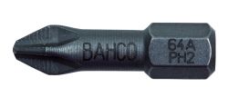 Bahco 64A/PH3 ACR bit for Phillips head screws, 25mm, in plastic box of 10 pcs