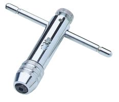 Bahco 600.003.010 Reversible Tap Wrench With Ratchet Function 3-10mm, 85mm