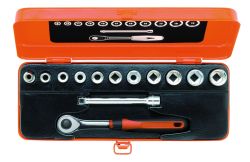 Bahco 7420RE Socket Set Ergo 3/8