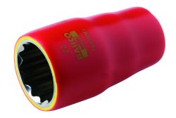 Bahco 7800DMV-27 Socket 1/2", Insulated, 12-Point, 27mm