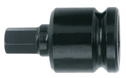 Bahco 7993S0080 Hexagonal tip socket driver 1/2-  8 mm