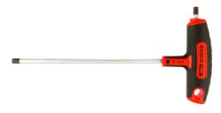 Bahco 900T-100-200 Screwdriver, T-Handle, Int. Hex. 10mm, 245mm