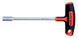 Bahco 902T-120-175 Nut Driver, T-Handle, Hex. 12mm, 220mm