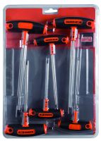 Bahco 903T-2 Screwdriver Set, T-Handle, 6-Piece, Tx