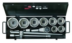 Bahco 9540MB Socket Set 1", 12-Piece