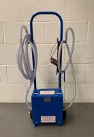 Adblue transfer pump to withdraw adblue from vehicles