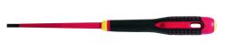 Bahco BE-8255SL Insulated ERGO™ slotted screwdrivers with SLIM blades