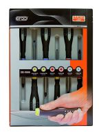 Bahco BE-9886 ERGO™ Screwdriver set, 6 pieces