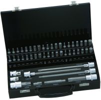 Bahco BE5049T Bit set 49 pcs with regular TORX bits