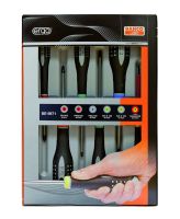 Bahco BE-9871 ERGO™  Screwdriver set, 6 pieces Ph,Pz,Torx,Slott