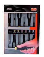 Bahco BE-9884 ERGO™  Screwdriver set, 6 pieces