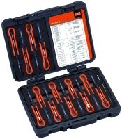 Bahco BELTRP16 Terminal Release Tool Set - 16 piece