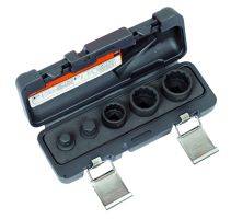 Bahco BT15P5 1/2 Impact Sockets & Bit set -Vw 5P