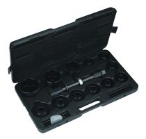 Bahco BWB14 Wheel Bearing Extractor Tool Set, 14 piece