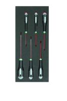 Bahco FF1E1009 Foam with  Screwdriver Torx 2- 6 Pcs1/3