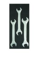 Bahco FF1E3002 Foam with  Wrench Double Open 1- 3 Pcs1/3