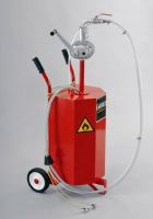 Mobile Fuel Retriever, unit capacity 50 litres (10 gallons)