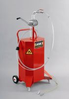 Mobile Fuel Retriever, unit capacity 80 litres (18 gallons)