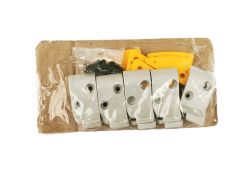 Kpp-ll V3 Kit Of Plastic Inserts For Lever� Tool Head. Ia04