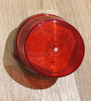 Red Flashing Beacon 24vdc